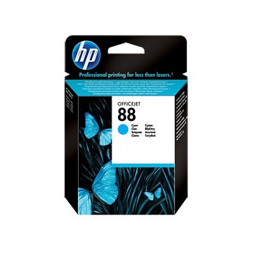 CARTUCCIA HP 88 CYAN C9386AE ORIGINALE 900PAG